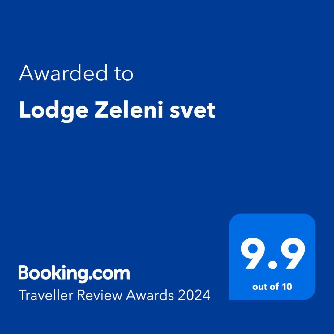 Lodge Zeleni Svet Crni Vrh Eksteriør billede