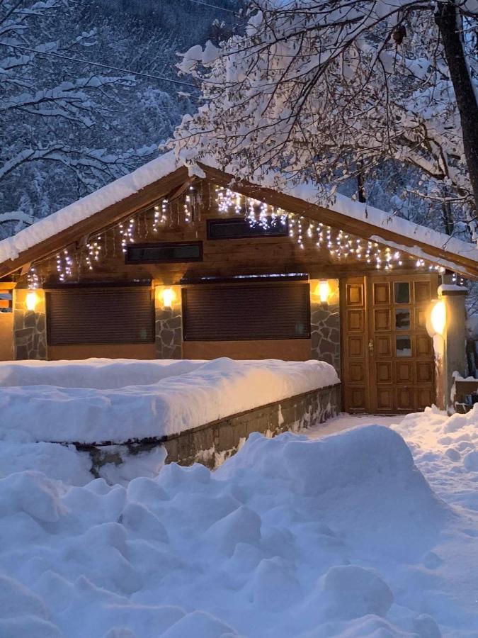 Lodge Zeleni Svet Crni Vrh Eksteriør billede