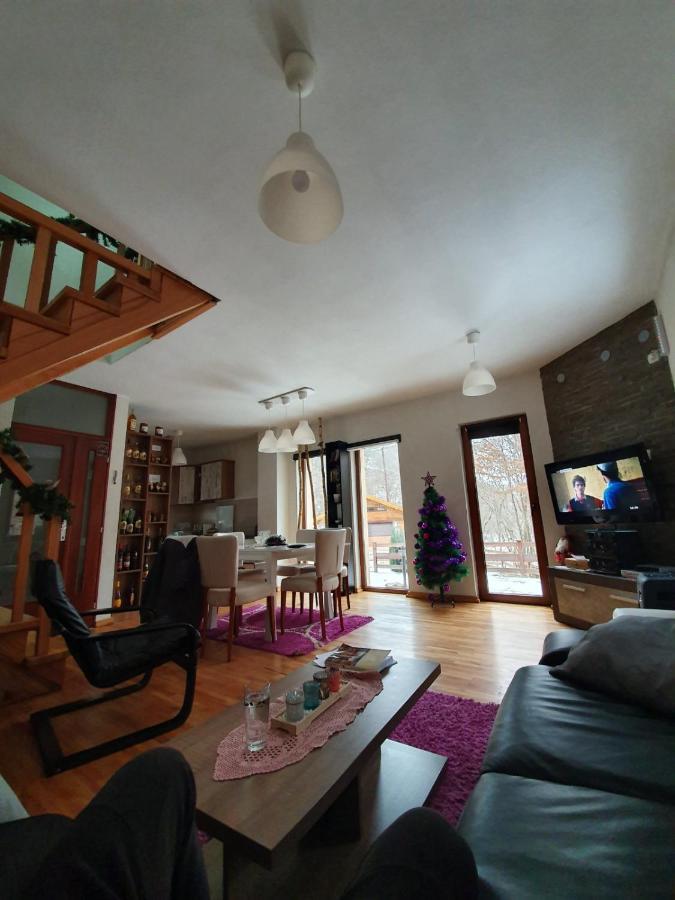 Lodge Zeleni Svet Crni Vrh Eksteriør billede